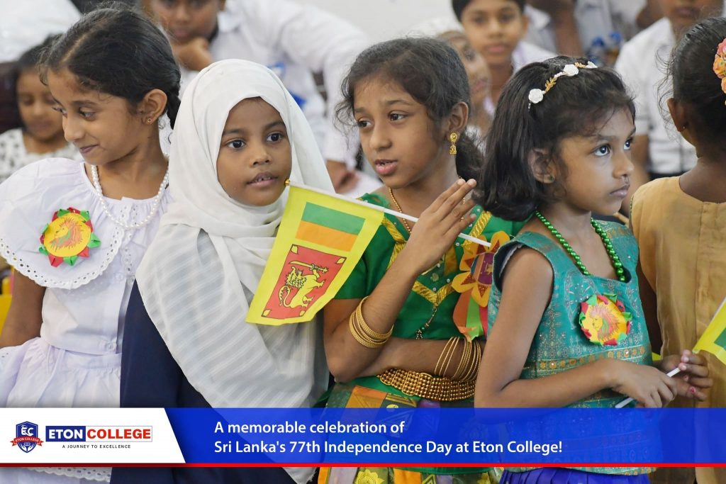 Eton College Marks 77th Independence Day with Pride and Patriotism